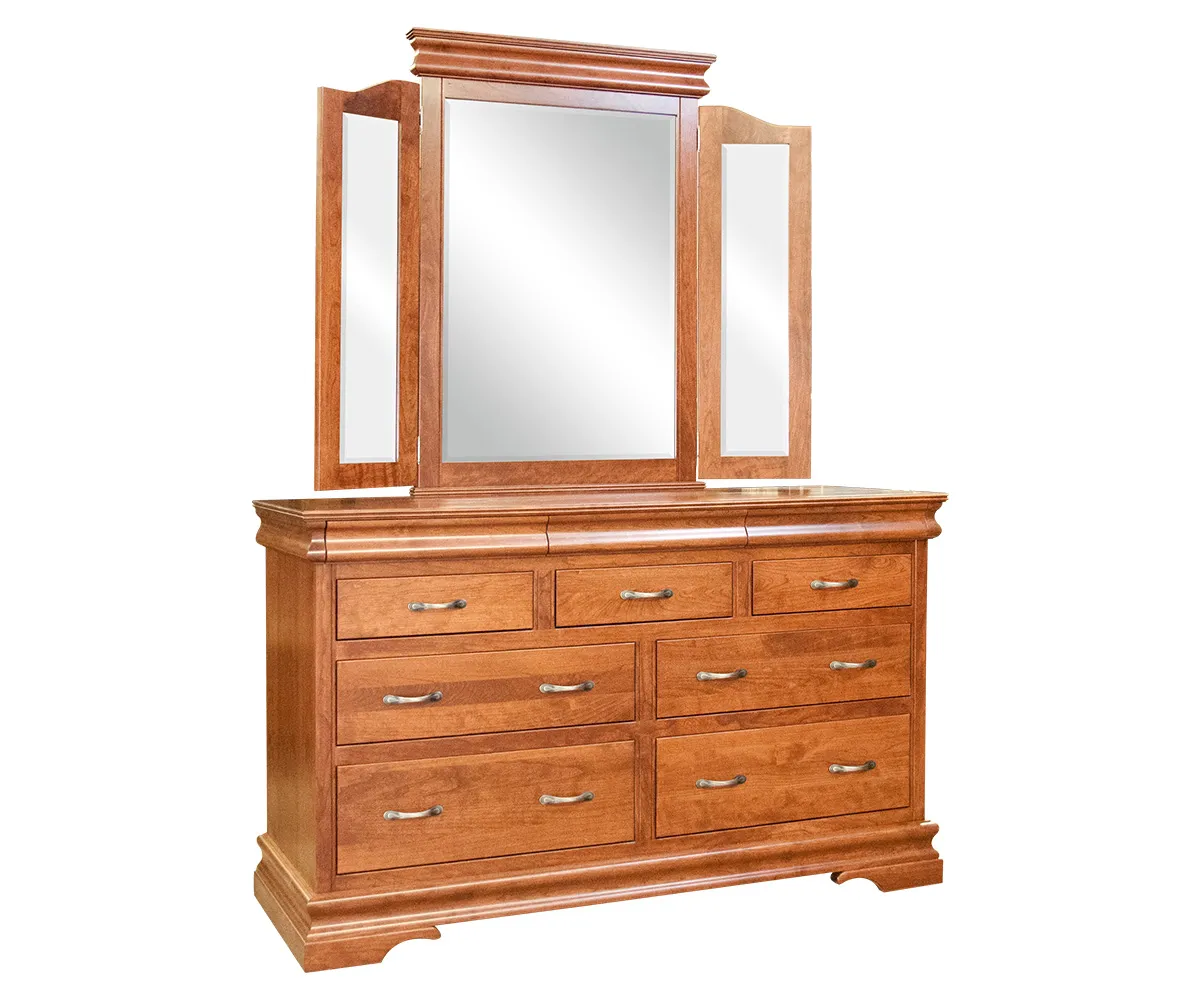 Heirloom Sleigh Bedroom Collection - Image 7
