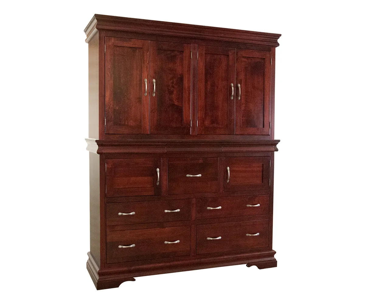 Heirloom Sleigh Bedroom Collection - Image 6