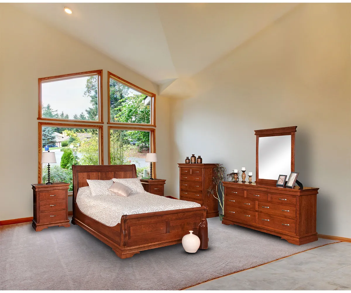 Heirloom Sleigh Bed - Image 4