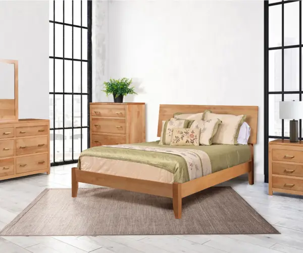 Lew Modern Bedroom Collection
