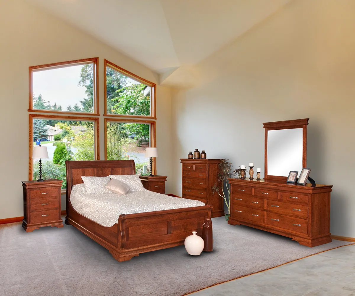 Heirloom Sleigh Bedroom Collection
