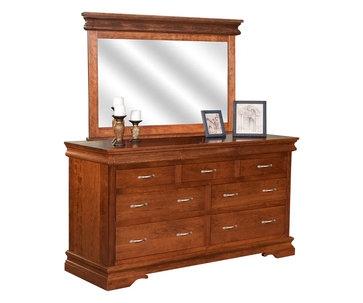 Heirloom Sleigh Bedroom Collection - Image 9
