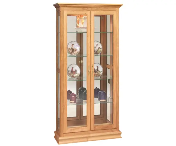 Double Door Picture Frame Curio