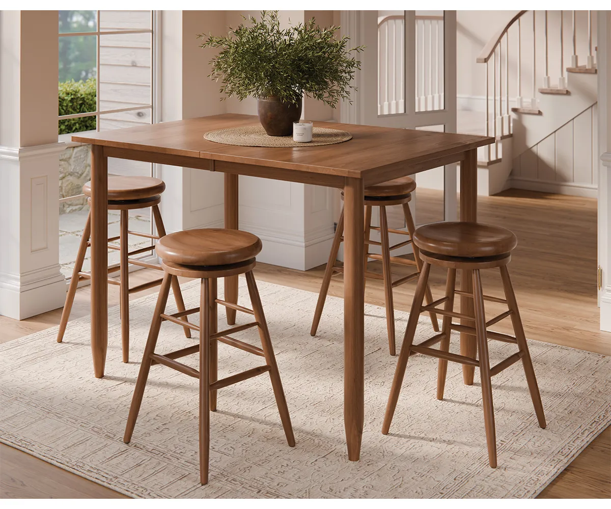 Reid 36" Swivel Barstool - Image 2