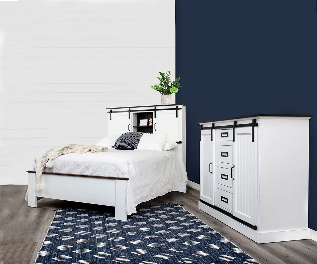 Barn Door Bed - Image 2