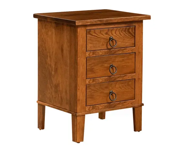 Nantucket 3 Drawer Nightstand - 20¼"W