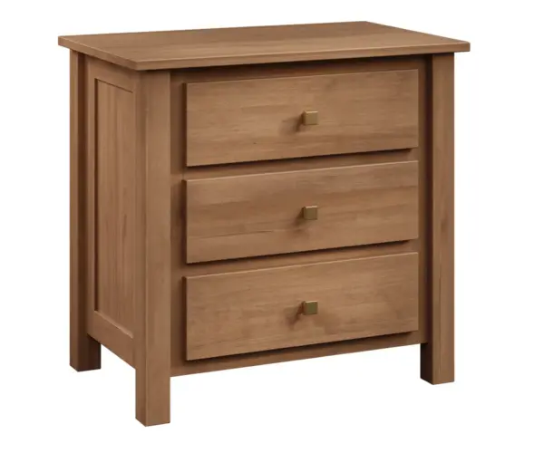 CN 3 Drawer Nightstand