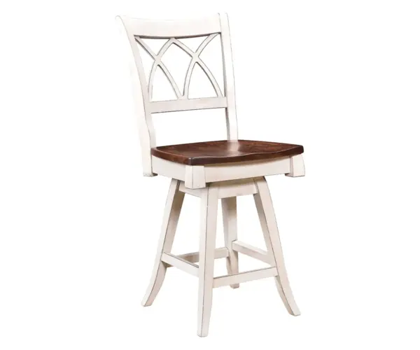 Crossfield Swivel Bar Stool
