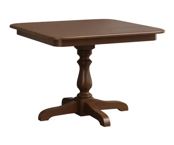 Brookstone Single Pedestal Table