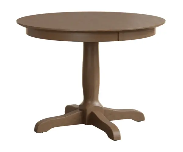 Nova Crest Single Pedestal Table
