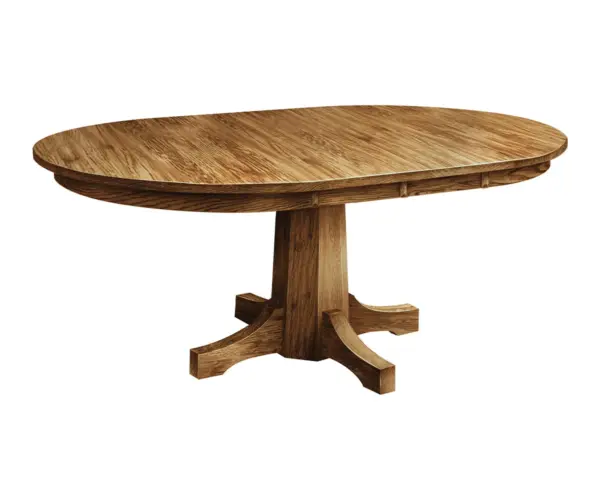 Pinnacle Ridge Single Pedestal Table