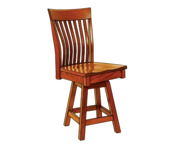 Hawkridge Swivel Bar Stool
