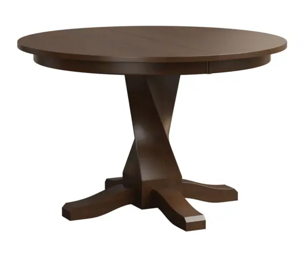 Dakota Ridge Single Pedestal Table