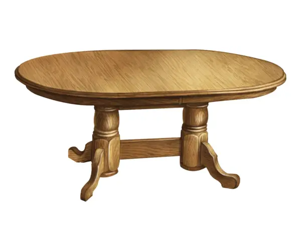 Ashford Grand Double Pedestal Table