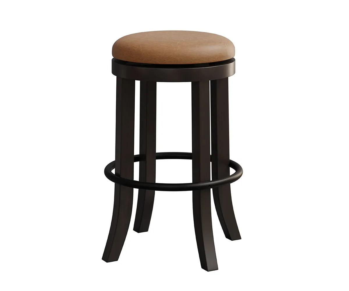 Barret 24" Swivel Barstool