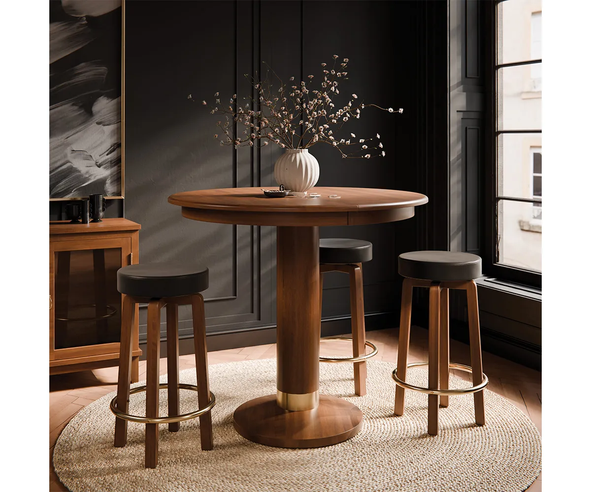 Colton 30" Swivel Barstool - Image 3