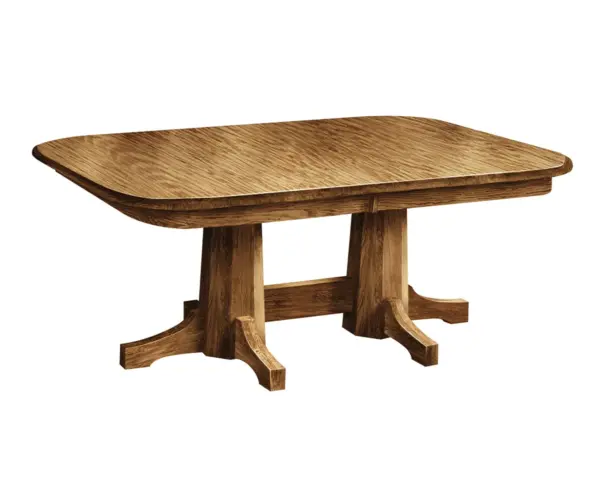 Pinnacle Ridge Grand Double Pedestal Table