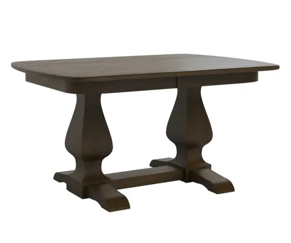 Anson Double Pedestal Table