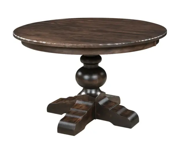 Global Estate Single Pedestal Table