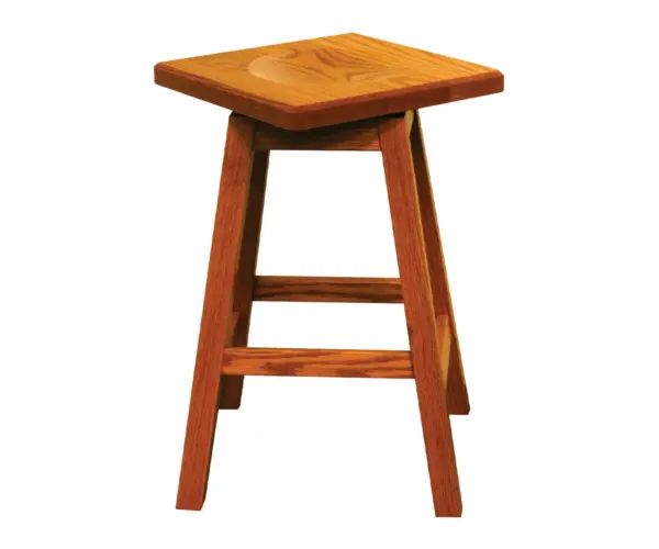 Sandtree 24" Swivel Square Barstool