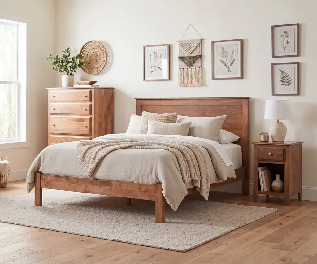 Shoreview Bedroom Collection with Ogee Edge