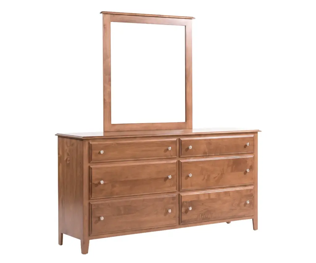 Shoreview Dresser with Ogee Edge