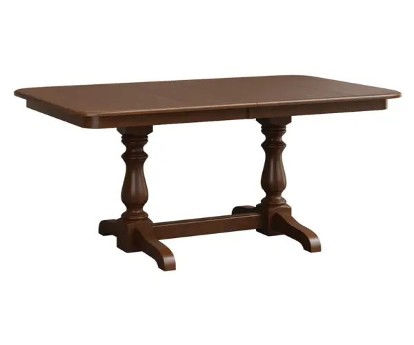 Brookstone Grand Double Pedestal Table