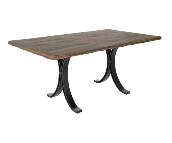 Eclipse Reserve Double Pedestal Table