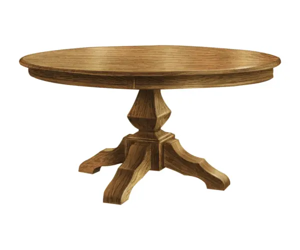 Kingston Hall Single Pedestal Table
