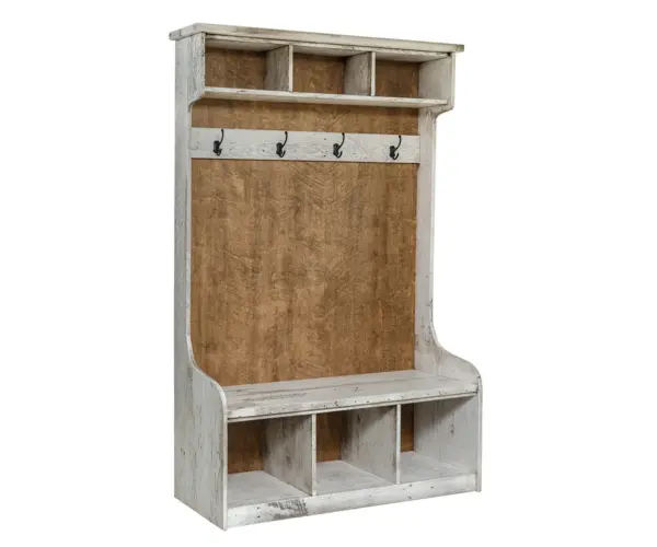 Clinton Hall Bench - Cube Storage