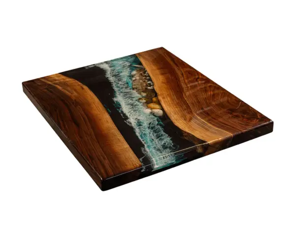 River Rock Walnut Slab