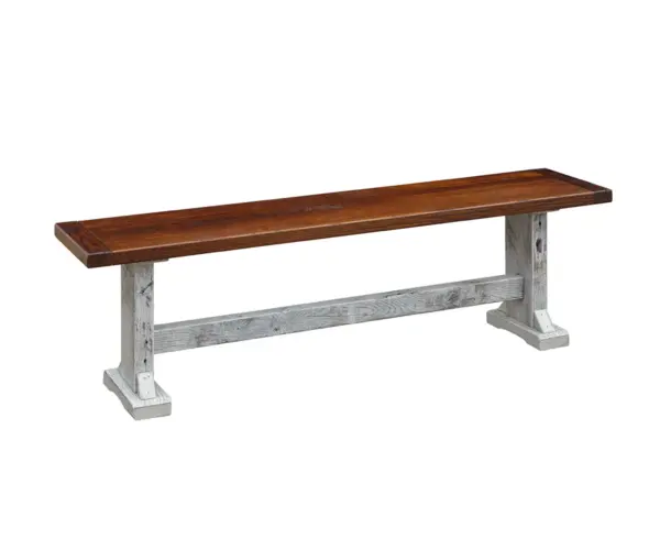 Silverton Trestle Bench