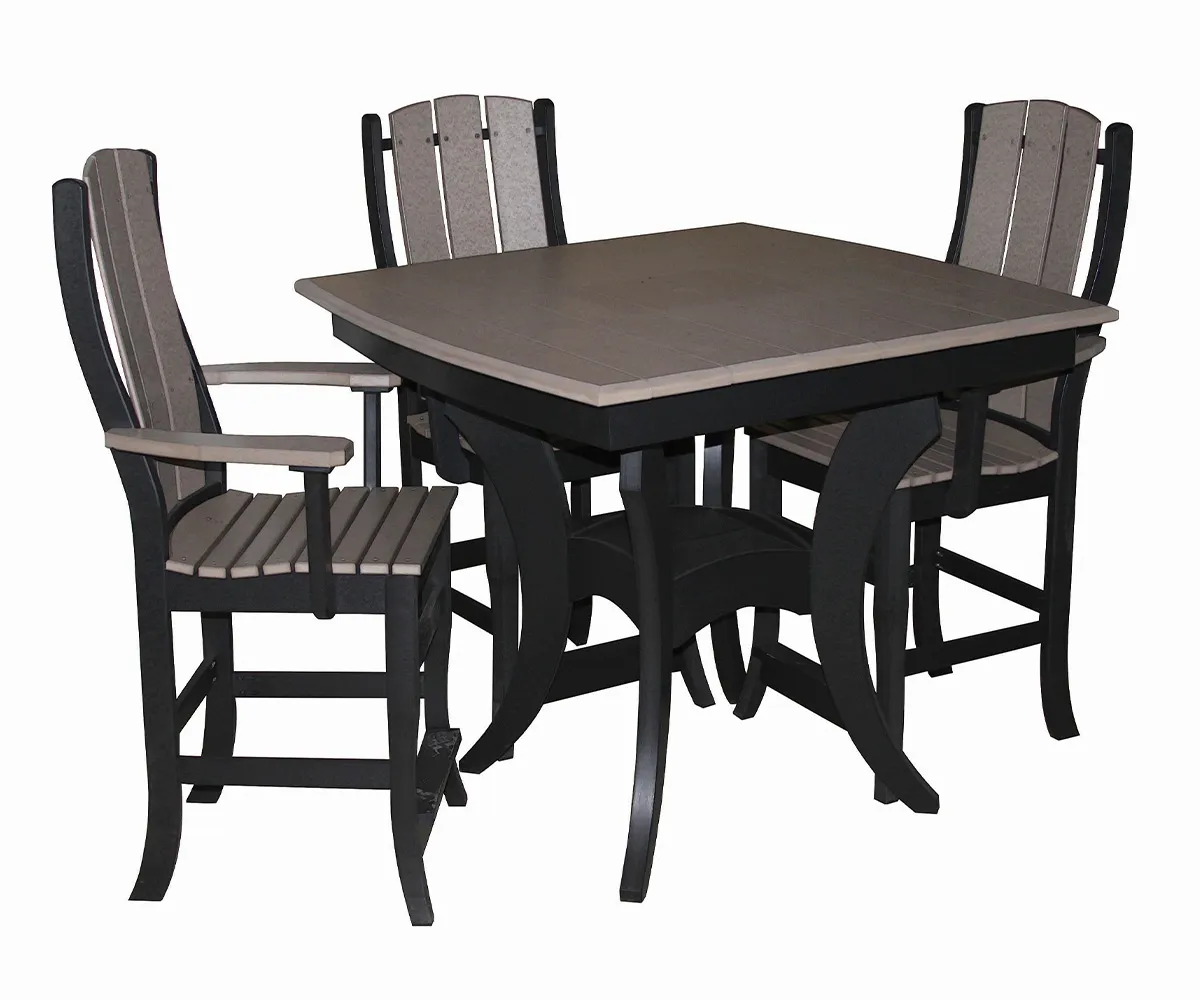 Galvaston Pub Arm Chair - Image 2