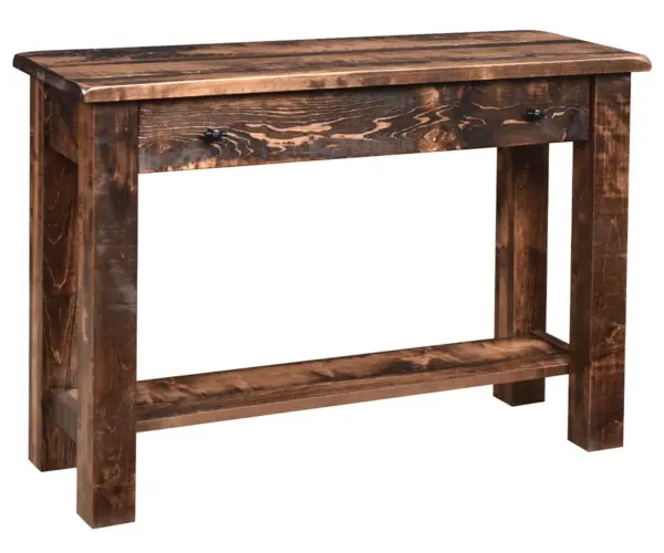 Barn Floor Sofa Table